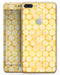 Yellow Sorted Large Watercolor Polka Dots - Skin-kit for the iPhone 8 or 8 Plus