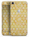 Yellow Sorted Large Watercolor Polka Dots - Skin-kit for the iPhone 8 or 8 Plus