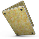 MacBook Pro with Touch Bar Skin Kit - Yellow_Textured_Triangle_Pattern-MacBook_13_Touch_V6.jpg?