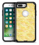 Yellow Textured Triangle Pattern - iPhone 7 Plus/8 Plus OtterBox Case & Skin Kits