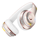 Yellow Triangles with Fruit Full-Body Skin Kit for the Beats by Dre Solo 3 Wireless Headphones