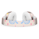 Yellow Triangles with Fruit Full-Body Skin Kit for the Beats by Dre Solo 3 Wireless Headphones