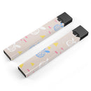 Skin Decal Kit for the Pax JUUL - Yellow Triangles with Fruit