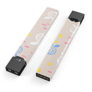 Skin Decal Kit for the Pax JUUL - Yellow Triangles with Fruit