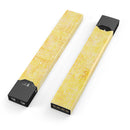 Skin Decal Kit for the Pax JUUL - Yellow Watercolor Cross Hatch