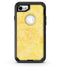 Yellow Watercolor Cross Hatch - iPhone 7 or 8 OtterBox Case & Skin Kits