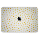 MacBook Pro without Touch Bar Skin Kit - Yellow_Watercolor_Dots_over_White-MacBook_13_Touch_V6.jpg?