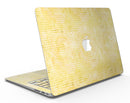 Yellow Watercolor Polka Dots - MacBook Air Skin Kit