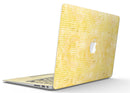 Yellow Watercolor Polka Dots - MacBook Air Skin Kit