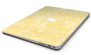 Yellow Watercolor Polka Dots - MacBook Air Skin Kit