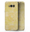 Yellow Watercolor Polka Dots - Samsung Galaxy S8 Full-Body Skin Kit