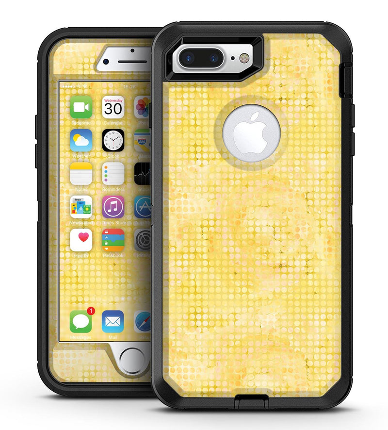 Yellow Watercolor Polka Dots - iPhone 7 Plus/8 Plus OtterBox Case & Skin Kits