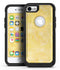 Yellow Watercolor Polka Dots - iPhone 7 or 7 Plus Commuter Case Skin Kit