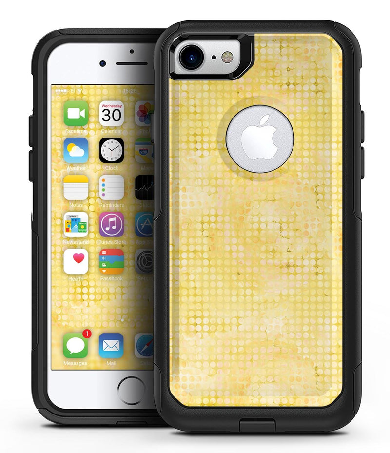 Yellow Watercolor Polka Dots - iPhone 7 or 8 OtterBox Case & Skin Kits