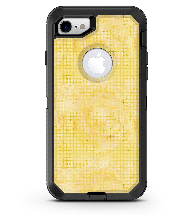 Yellow Watercolor Polka Dots - iPhone 7 or 8 OtterBox Case & Skin Kits