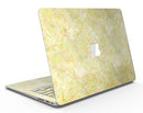 Yellow Watercolor Quatrefoil - MacBook Air Skin Kit