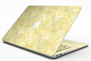 Yellow Watercolor Quatrefoil - MacBook Air Skin Kit