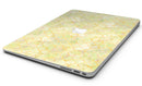 Yellow Watercolor Quatrefoil - MacBook Air Skin Kit