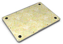 Yellow Watercolor Quatrefoil - MacBook Air Skin Kit