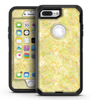 Yellow Watercolor Quatrefoil - iPhone 7 Plus/8 Plus OtterBox Case & Skin Kits