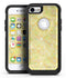Yellow Watercolor Quatrefoil - iPhone 7 or 8 OtterBox Case & Skin Kits