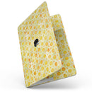 MacBook Pro with Touch Bar Skin Kit - Yellow_Watercolor_Ring_Pattern-MacBook_13_Touch_V7.jpg?