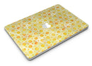 Yellow Watercolor Ring Pattern - MacBook Air Skin Kit