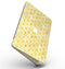 Yellow Watercolor Ring Pattern - MacBook Pro with Retina Display Full-Coverage Skin Kit