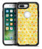 Yellow Watercolor Ring Pattern - iPhone 7 Plus/8 Plus OtterBox Case & Skin Kits