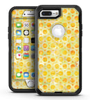 Yellow Watercolor Ring Pattern - iPhone 7 Plus/8 Plus OtterBox Case & Skin Kits