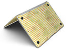 Yellow Watercolor Stripes - MacBook Air Skin Kit