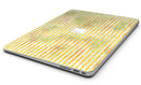 Yellow Watercolor Stripes - MacBook Air Skin Kit
