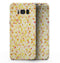 Yellow Watercolor Triangle Pattern - Samsung Galaxy S8 Full-Body Skin Kit