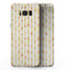 Yellow Watercolor Triangle Pattern V2 - Samsung Galaxy S8 Full-Body Skin Kit