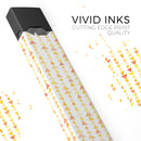 Skin Decal Kit for the Pax JUUL - Yellow Watercolor Triangle Pattern V2