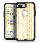 Yellow Watercolor Triangle Pattern V2 - iPhone 7 Plus/8 Plus OtterBox Case & Skin Kits