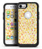 Yellow Watercolor Triangle Pattern - iPhone 7 or 8 OtterBox Case & Skin Kits