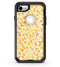Yellow Watercolor Triangle Pattern - iPhone 7 or 8 OtterBox Case & Skin Kits