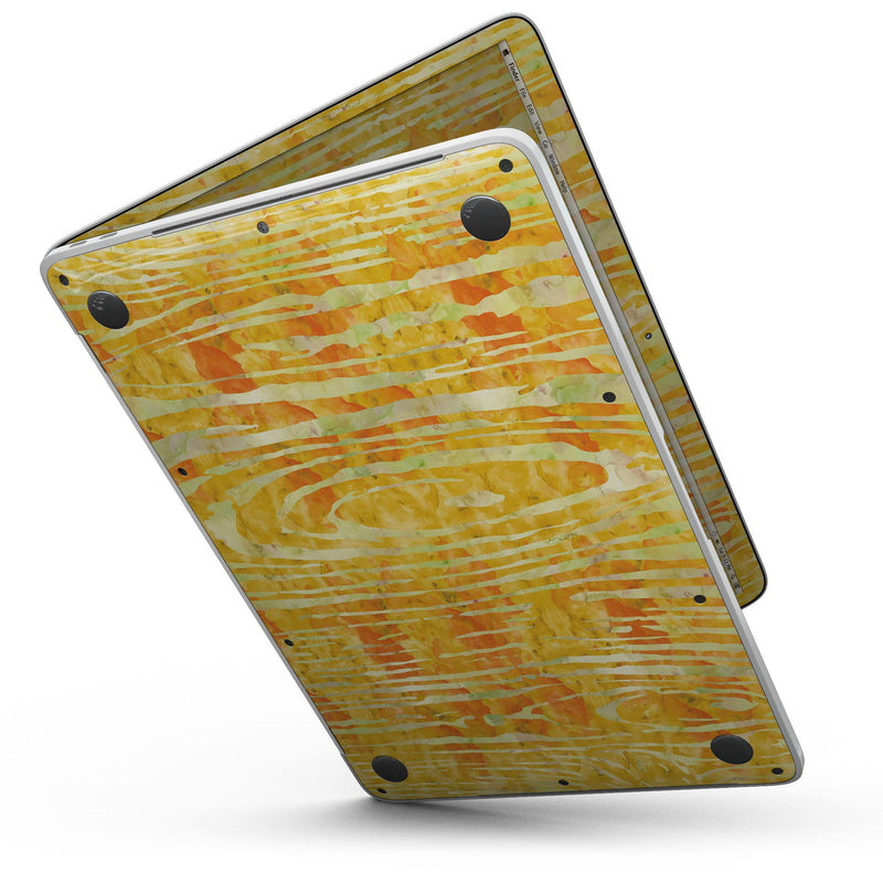 MacBook Pro without Touch Bar Skin Kit - Yellow_Watercolor_Woodgrain-MacBook_13_Touch_V3.jpg?