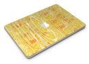 Yellow Watercolor Woodgrain - MacBook Air Skin Kit