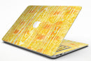Yellow Watercolor Woodgrain - MacBook Air Skin Kit