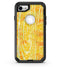 Yellow Watercolor Woodgrain - iPhone 7 or 8 OtterBox Case & Skin Kits