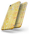 Yellow Watercolor Woodgrain - Skin-kit for the iPhone 8 or 8 Plus