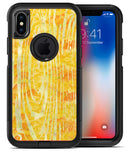 Yellow Watercolor Woodgrain - iPhone X OtterBox Case & Skin Kits
