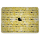 MacBook Pro with Touch Bar Skin Kit - Yellow_and_Black_Tribal_Arrow_Pattern-MacBook_13_Touch_V3.jpg?