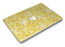 Yellow and Black Tribal Arrow Pattern - MacBook Air Skin Kit