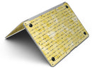 Yellow and Black Tribal Arrow Pattern - MacBook Air Skin Kit