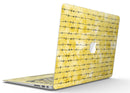 Yellow and Black Tribal Arrow Pattern - MacBook Air Skin Kit