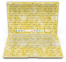 Yellow and Black Tribal Arrow Pattern - MacBook Air Skin Kit
