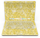 Yellow and Black Tribal Arrow Pattern - MacBook Air Skin Kit